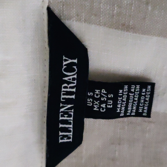 Linen blouse - Picture 4 of 5